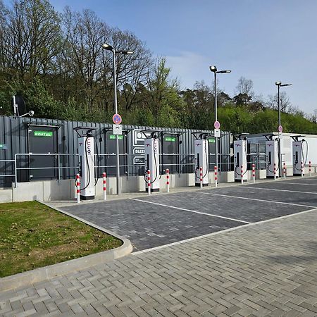 Motel Roatel Homberg Efze A7 My-Roatel-Com Knüllwald Esterno foto