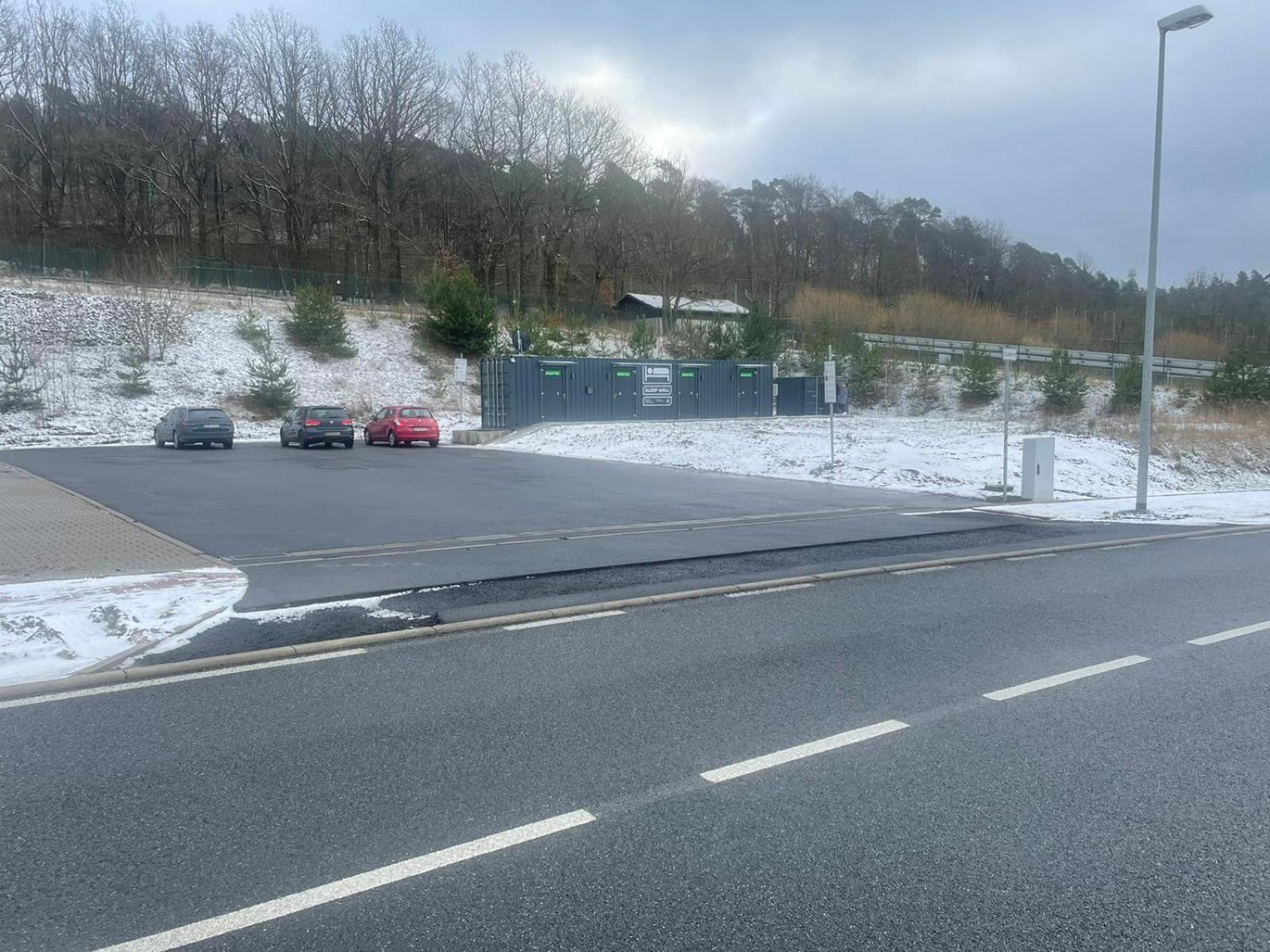 Motel Roatel Homberg Efze A7 My-Roatel-Com Knüllwald Esterno foto